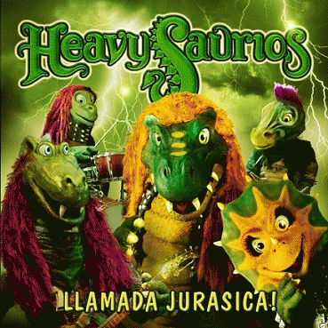 Hevisaurus : Llamada Jurásica!